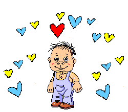 bébé coeurs